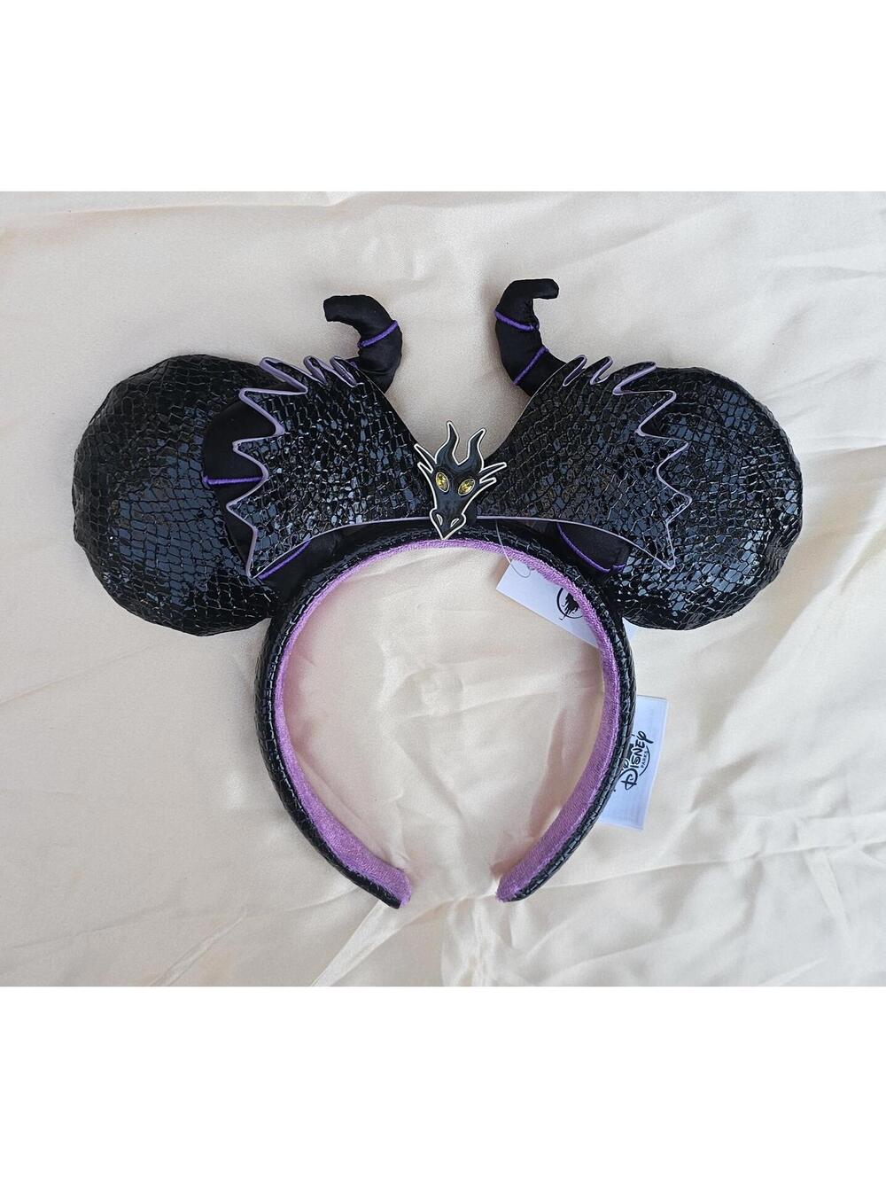 Maleficent Minnie Ears Sleeping Beauty Minnie Ears Headband